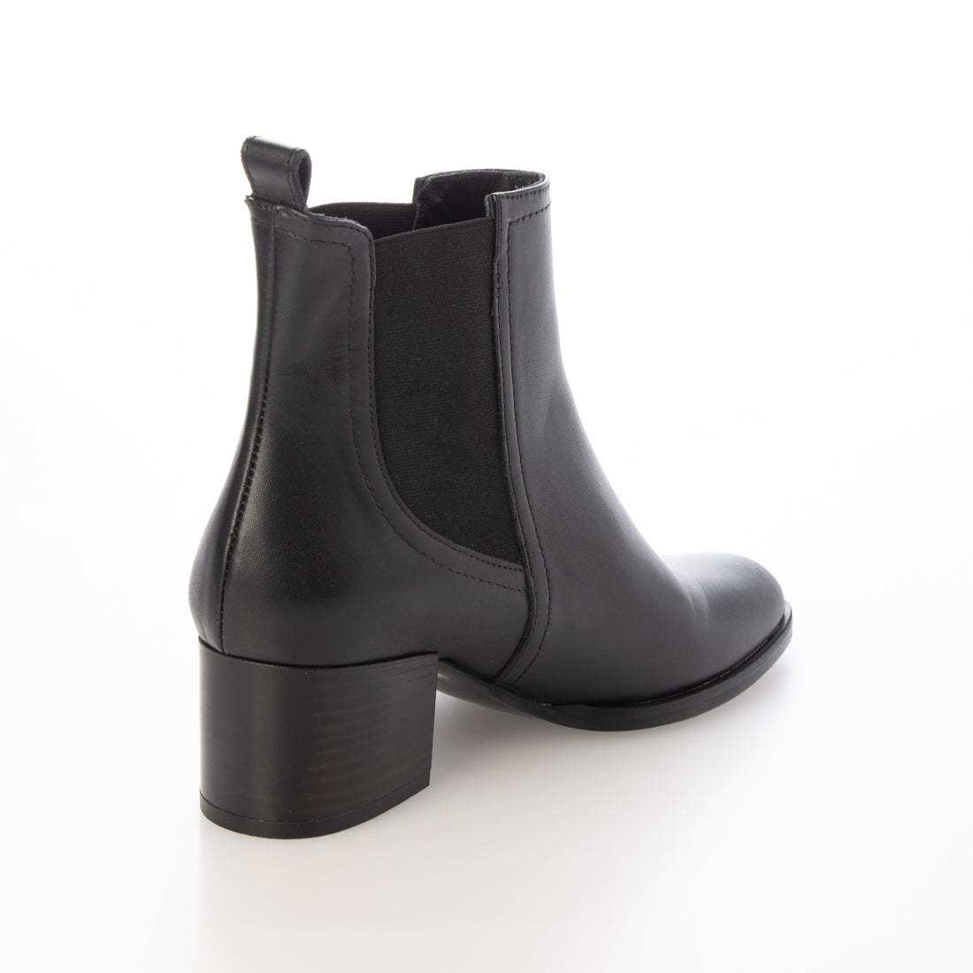 Corso Roma 9 Round Toe Basic Side Gore Boots