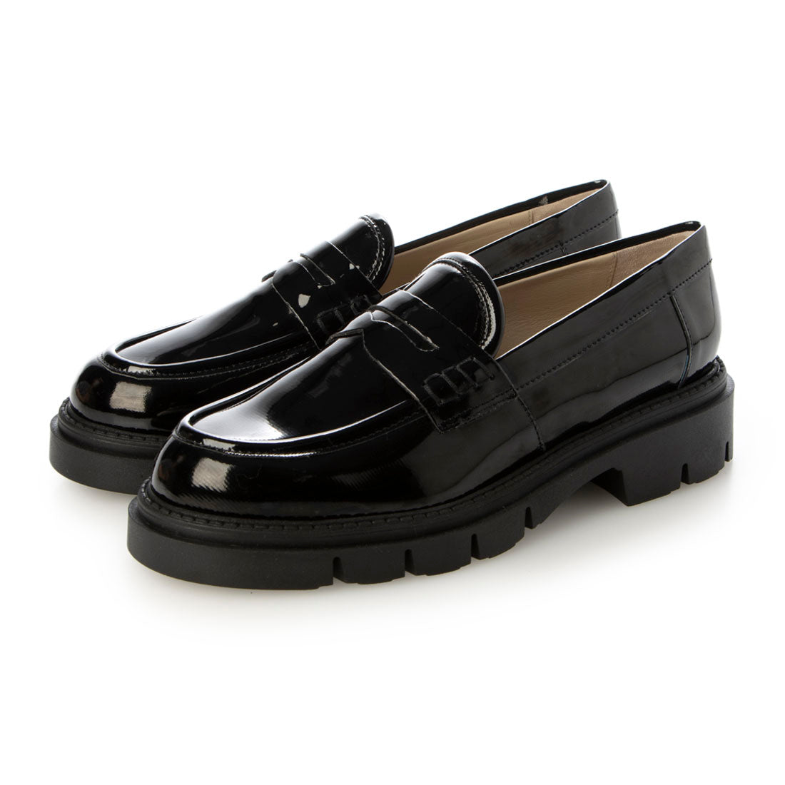 CORSO ROMA 9 CORSO ROMA 9 Round Toe Tank Sole Loafer