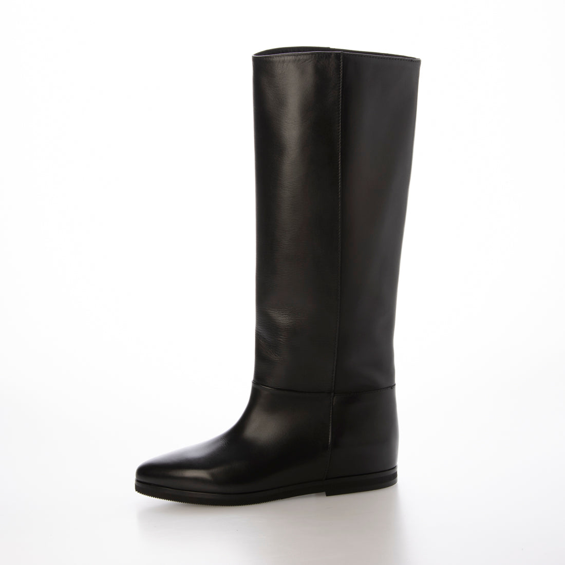 Corso Roma 9 Semi-loose fit in-heel long boots