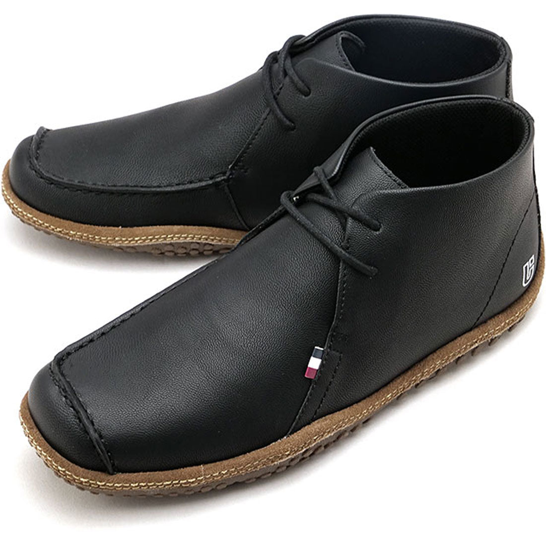 コンカラー conqueror LUCAS WATER-TEX BLACK [24FW-RT03],BLACK