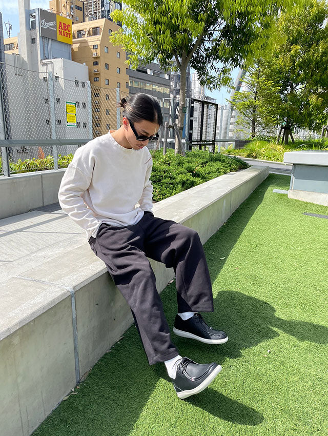 コンカラー conqueror shoes SPENCER BLACK [25SS-SP01 SS25] （BLACK） BLACK