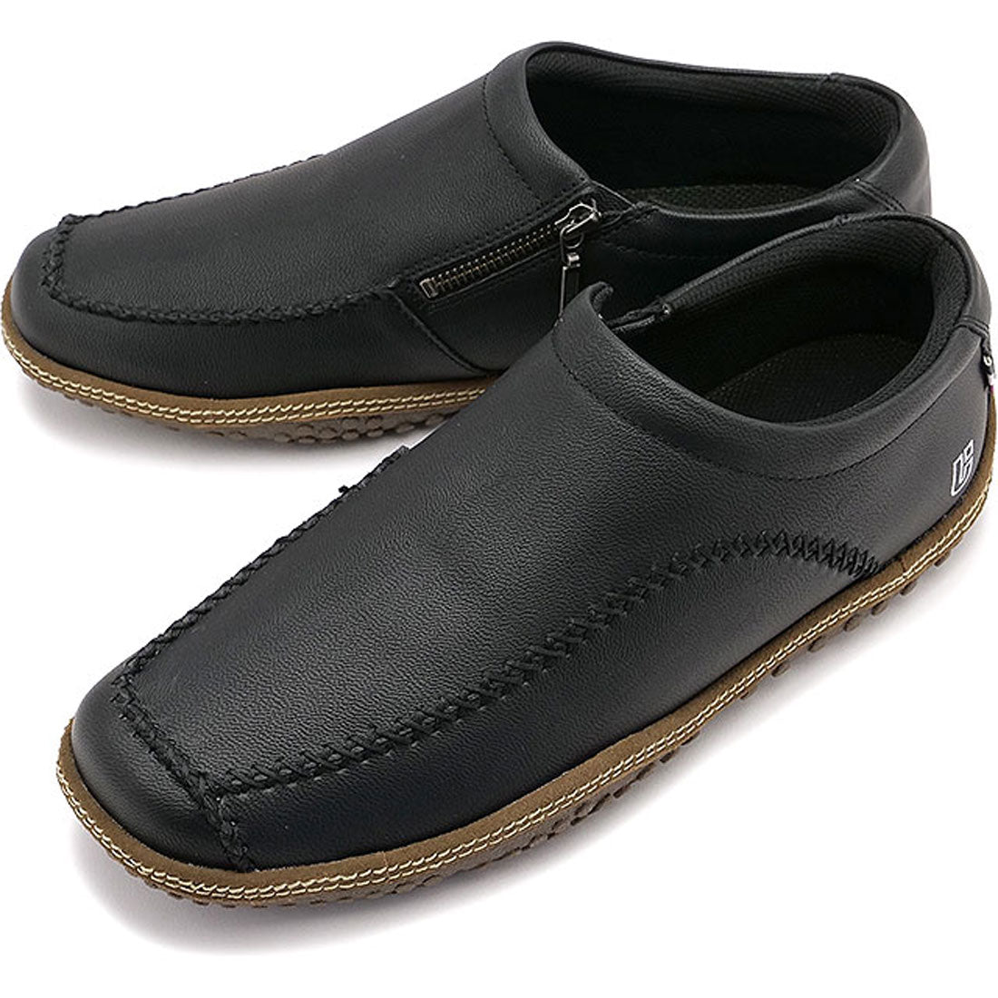 コンカラー conqueror shoes MOANA WATER-TEX BLACK [25SS-MA02 SS25]