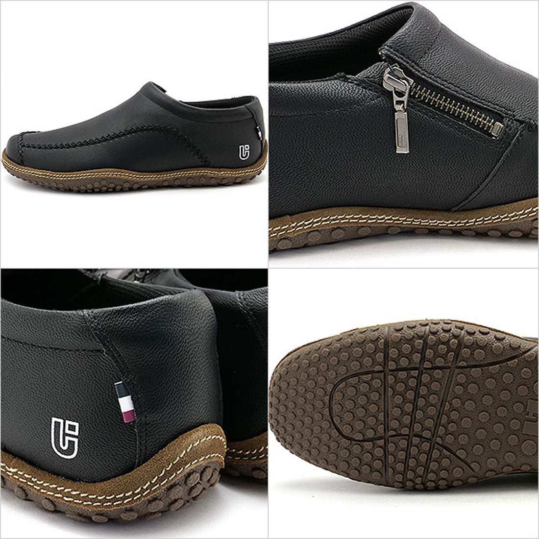 Conqueror shoes MOANA WATER-TEX BLACK [25SS-MA02 SS25]