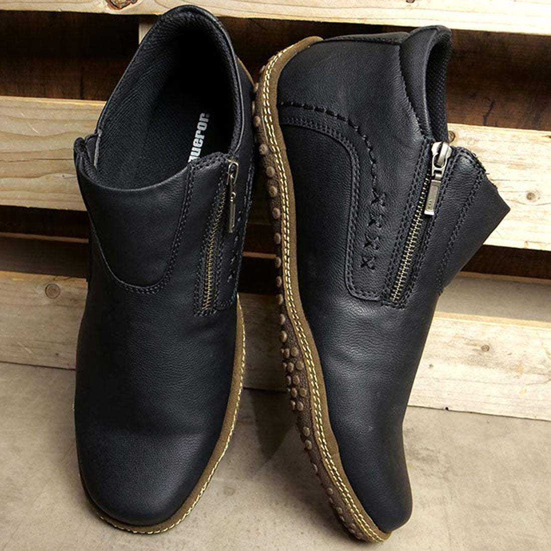 コンカラー conqueror FOGGY WATER-TEX BLACK [22FW-FG02]
