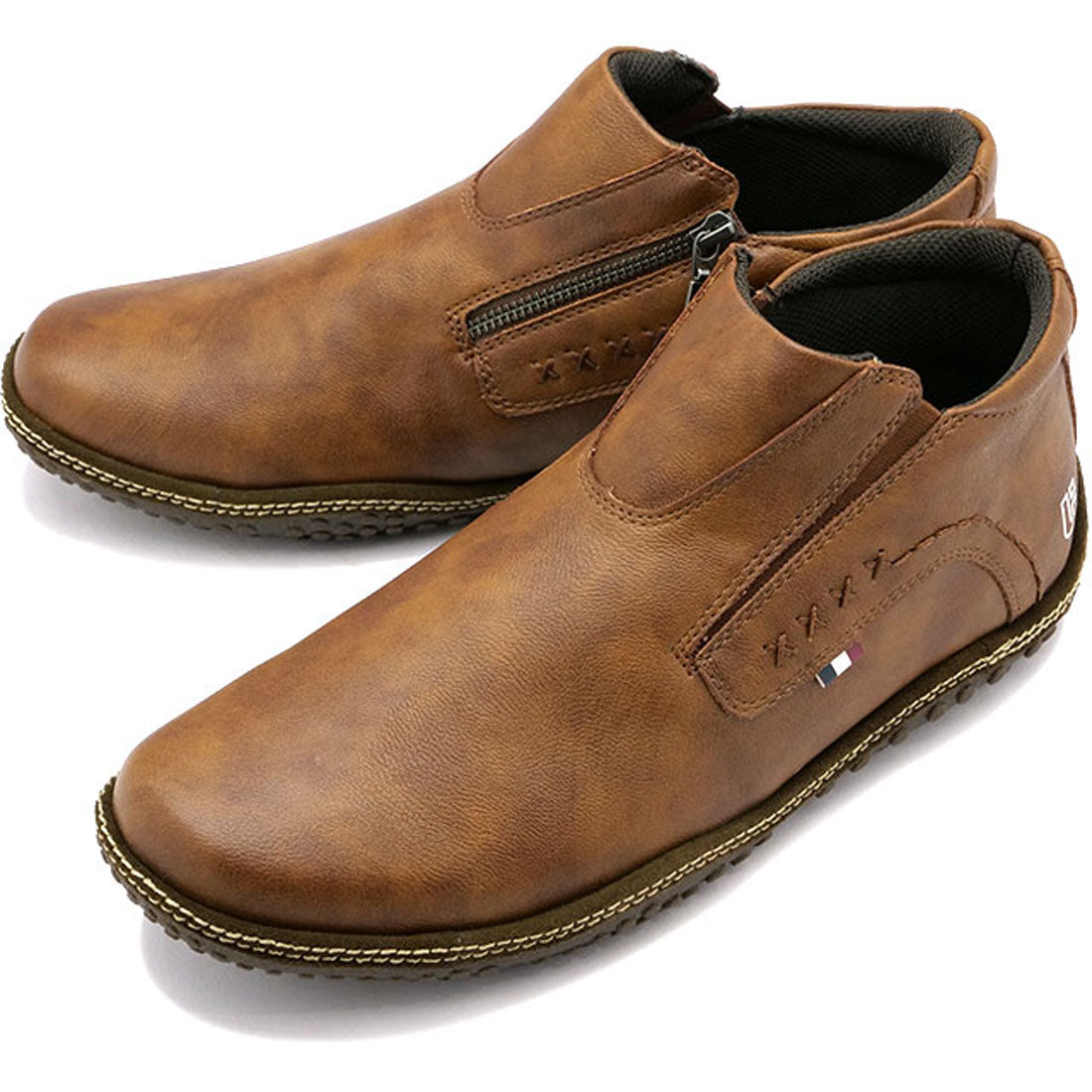 コンカラー conqueror FOGGY WATER-TEX BROWN [22FW-FG01]