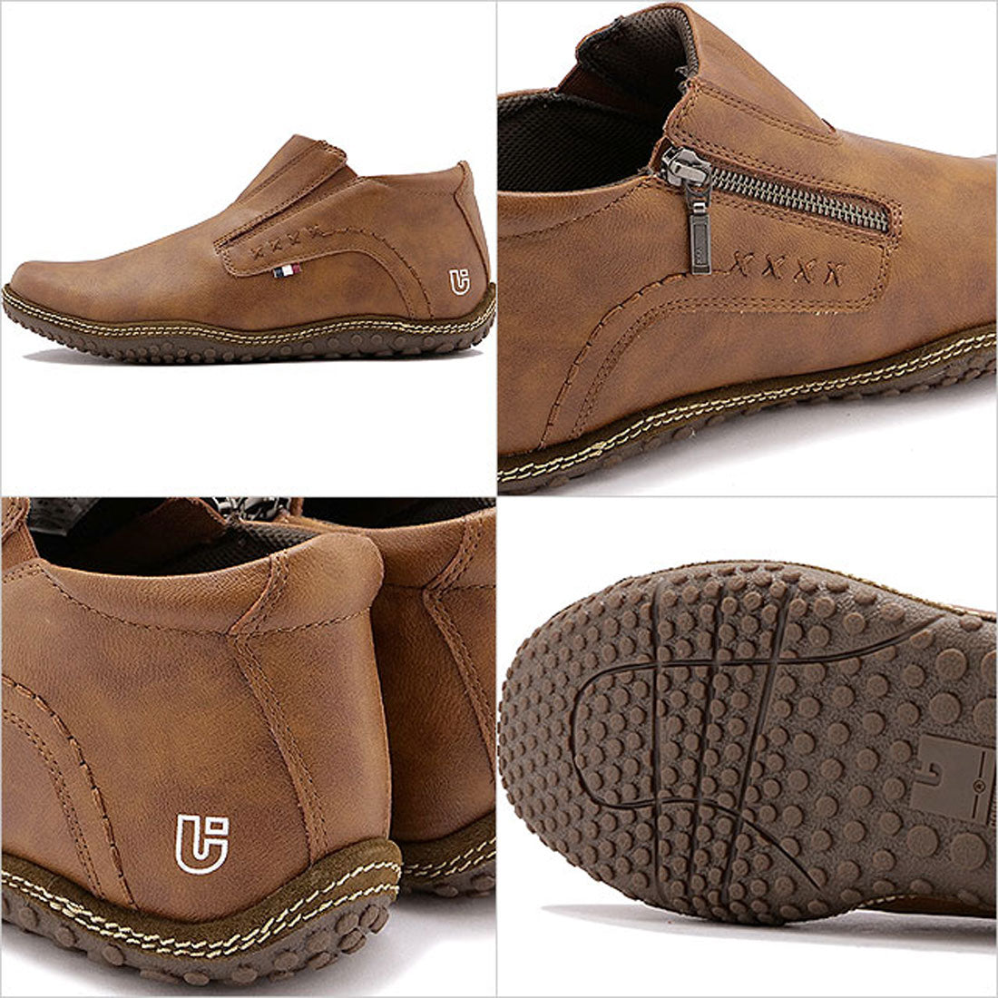 コンカラー conqueror FOGGY WATER-TEX BROWN [22FW-FG01]