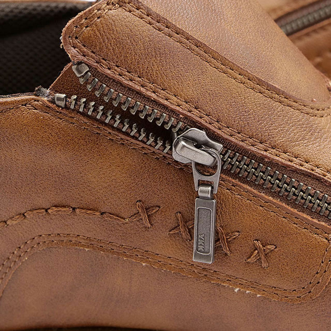 コンカラー conqueror FOGGY WATER-TEX BROWN [22FW-FG01]