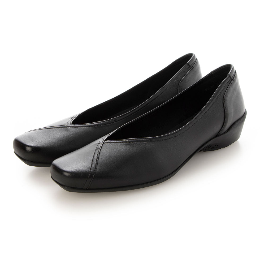 コンポジションナイン composition9 スクエアトゥコンフォートパンプス （ブラック） ブラック