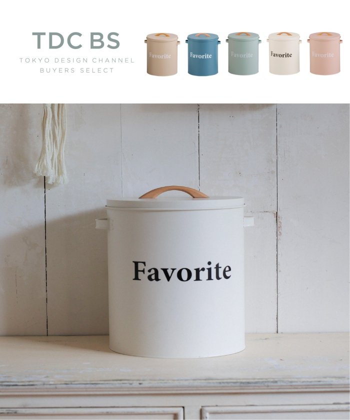 トウキョウデザインチャンネル バイヤーズセレクト TOKYO DESIGN CHANNEL BUYERS SELECT ボワット リッドボックス （オフホワイト） オフホワイト