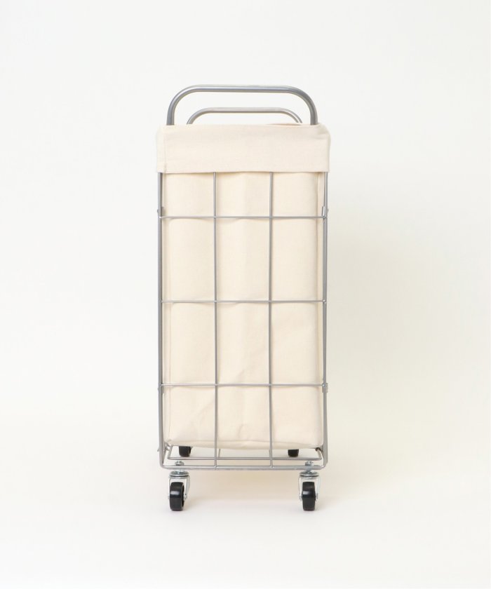 トウキョウデザインチャンネル バイヤーズセレクト TOKYO DESIGN CHANNEL BUYERS SELECT ランドリーバスケットポケツキ38L （Dkグリーン） Dkグリーン