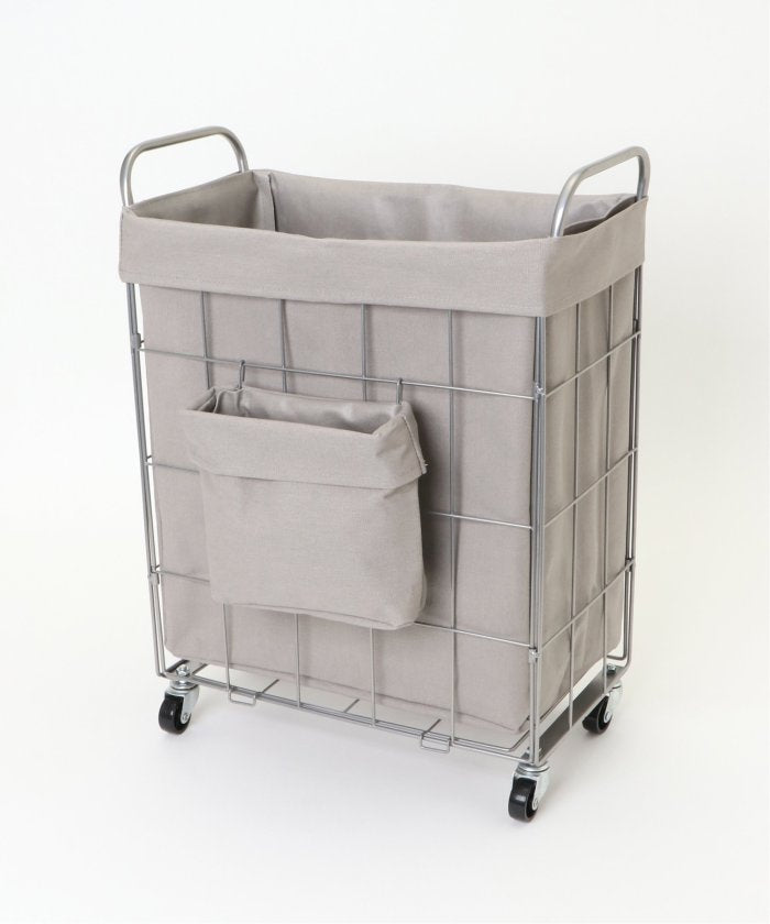 トウキョウデザインチャンネル バイヤーズセレクト TOKYO DESIGN CHANNEL BUYERS SELECT ランドリーバスケットポケツキ38L （Dkグリーン） Dkグリーン