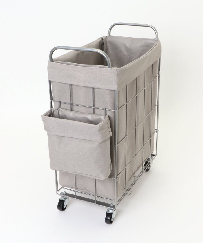 トウキョウデザインチャンネル バイヤーズセレクト TOKYO DESIGN CHANNEL BUYERS SELECT ランドリーバスケットポケツキ38L （Dkグリーン） Dkグリーン