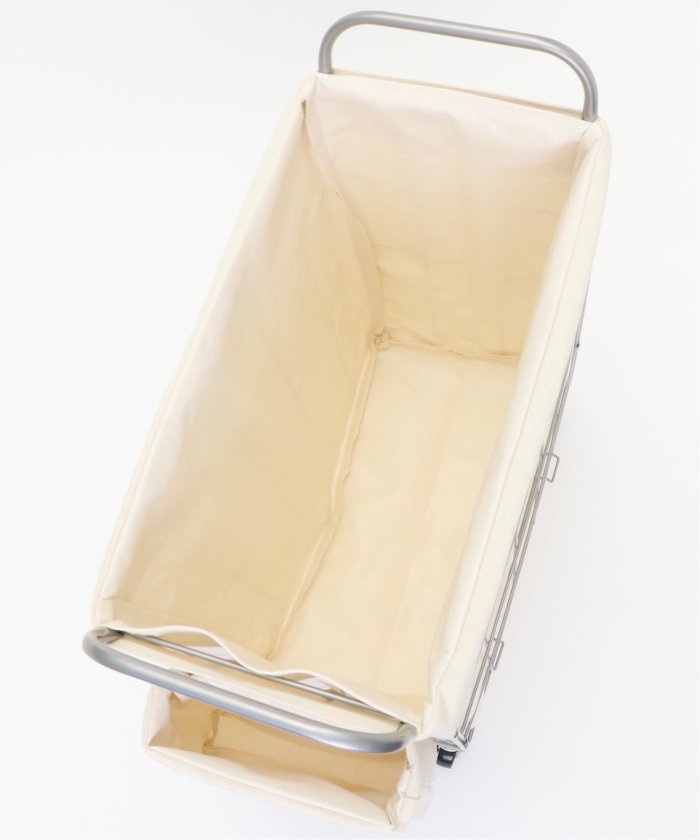 トウキョウデザインチャンネル バイヤーズセレクト TOKYO DESIGN CHANNEL BUYERS SELECT ランドリーバスケットポケツキ38L （Dkグリーン） Dkグリーン