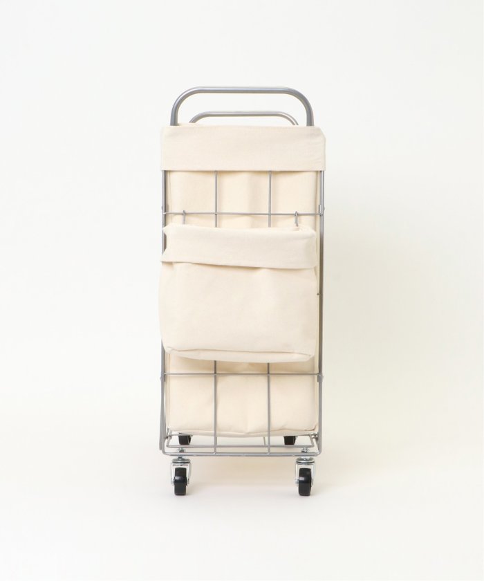 トウキョウデザインチャンネル バイヤーズセレクト TOKYO DESIGN CHANNEL BUYERS SELECT ランドリーバスケットポケツキ38L （Dkグリーン） Dkグリーン