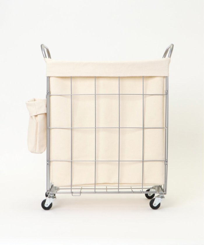 トウキョウデザインチャンネル バイヤーズセレクト TOKYO DESIGN CHANNEL BUYERS SELECT ランドリーバスケットポケツキ38L （Dkグリーン） Dkグリーン