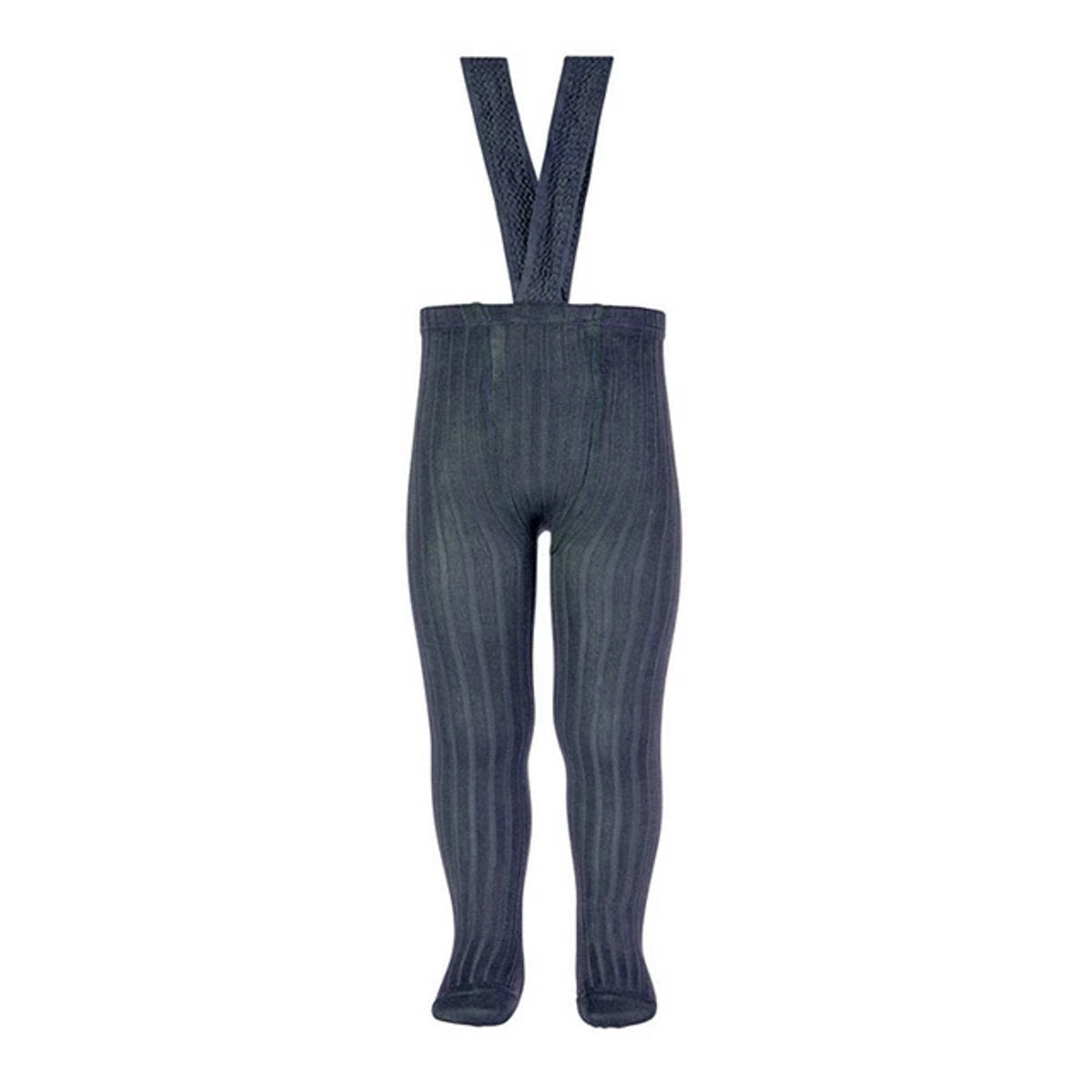 コンドル condor タイツ 子供用 6～12ヶ月 1～2歳 3～4歳 Rib tights with elastic suspenders【返品不可商品】,マリーノ