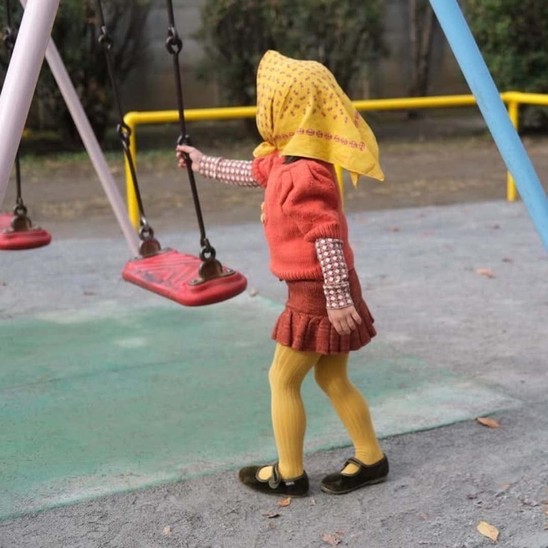 タイツ 子供用 6ヶ月～4歳 リブタイツ サスペンダー 卒業式 入学式 入園式【返品不可商品】