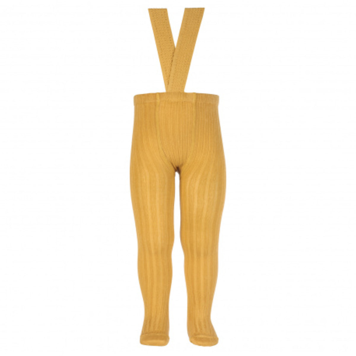 コンドル condor タイツ 子供用 6～12ヶ月 1～2歳 3～4歳 Rib tights with elastic suspenders【返品不可商品】,モスターサ