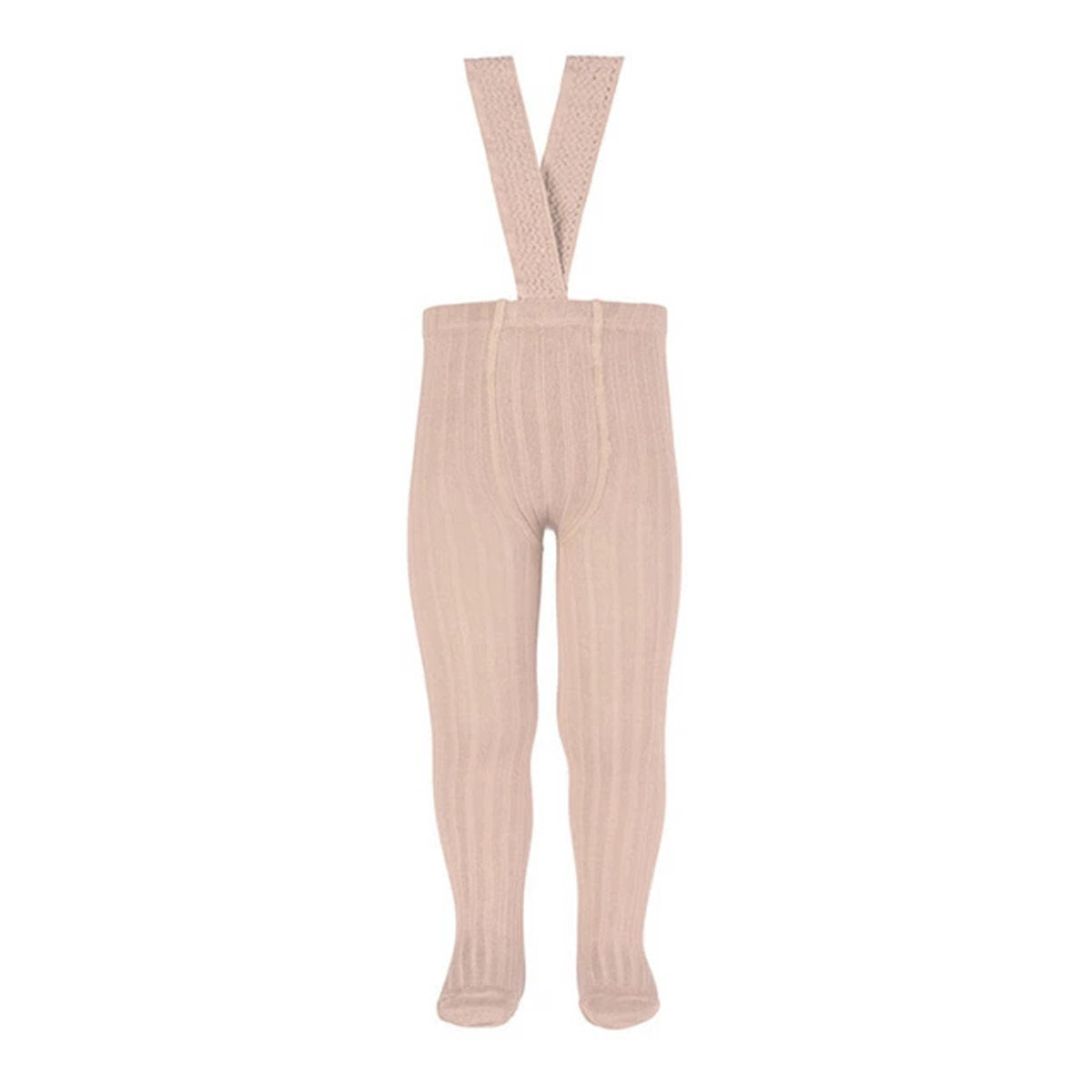 コンドル condor タイツ 子供用 6～12ヶ月 1～2歳 3～4歳 Rib tights with elastic suspenders【返品不可商品】,ロサエンポルバード