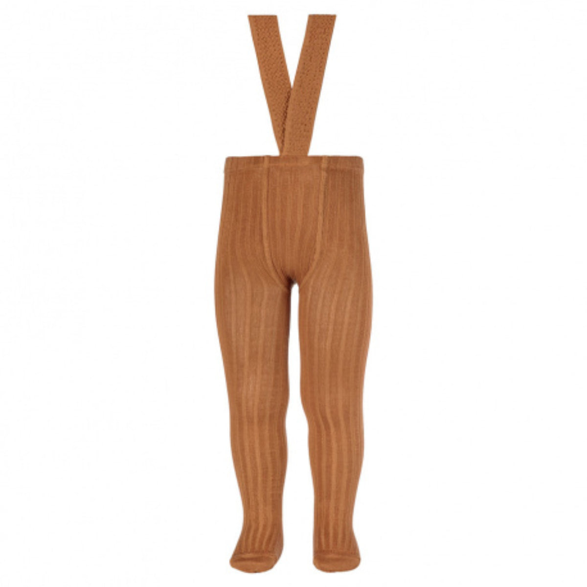 コンドル condor タイツ 子供用 6～12ヶ月 1～2歳 3～4歳 Rib tights with elastic suspenders【返品不可商品】,カネラ