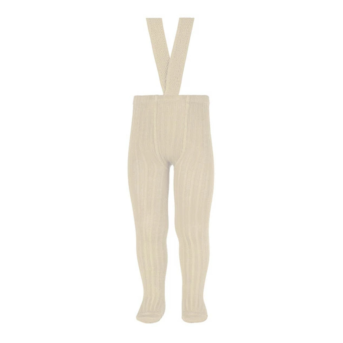 コンドル condor タイツ 子供用 6～12ヶ月 1～2歳 3～4歳 Rib tights with elastic suspenders【返品不可商品】,リノ