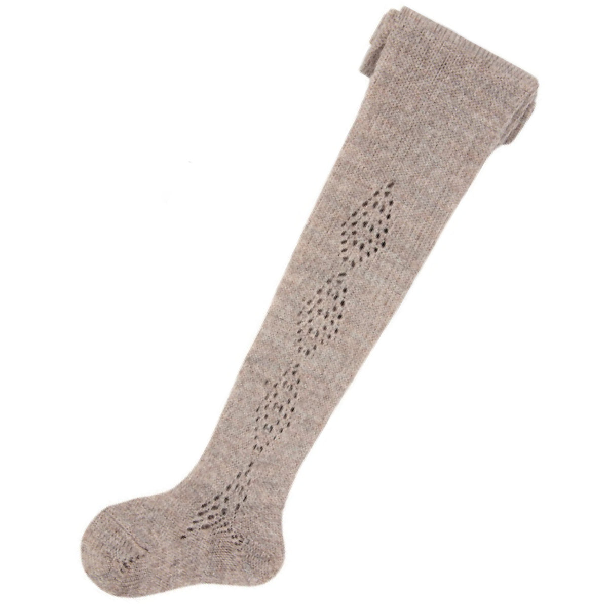 Condor tights for children Merino wool-blend tights diamond 6 months to 2 years