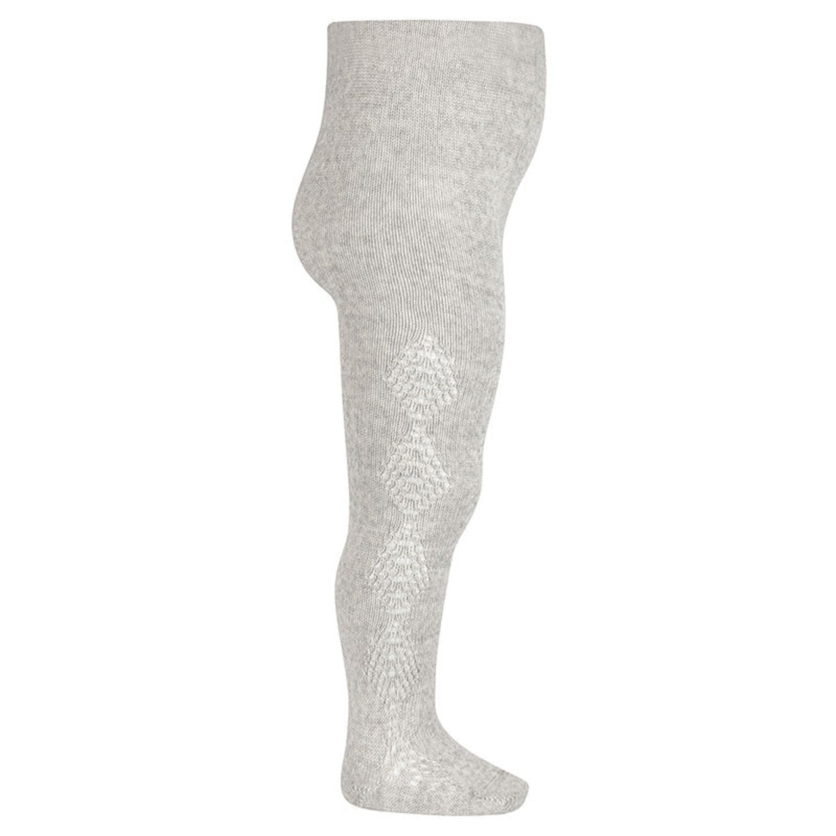 Condor tights for children Merino wool-blend tights diamond 6 months to 2 years