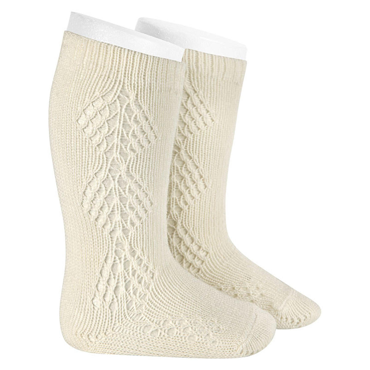 コンドル condor 靴下 ベビー Merino wool-blend knee socks 4歳～5歳,カバ