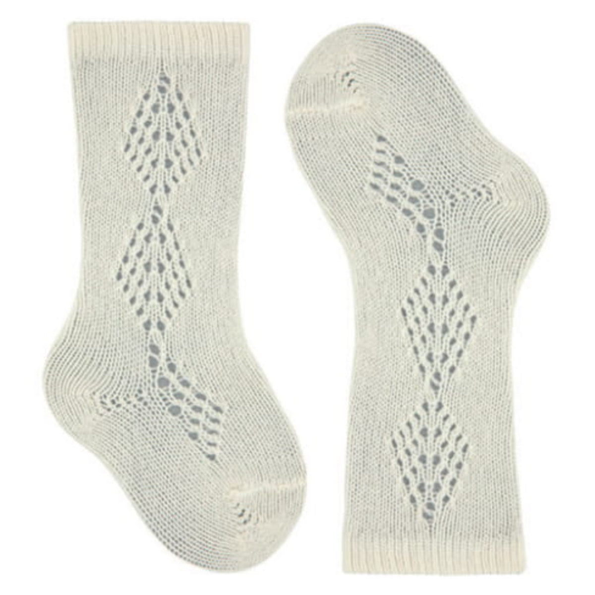コンドル condor 靴下 ベビー Merino wool-blend knee socks 4歳～5歳