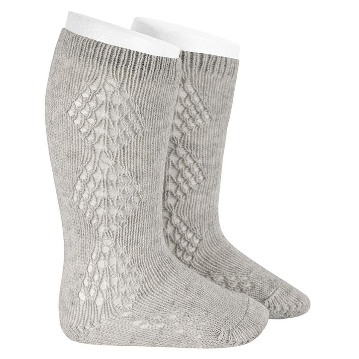 コンドル condor 靴下 ベビー Merino wool-blend knee socks 4歳～5歳,アルミノ