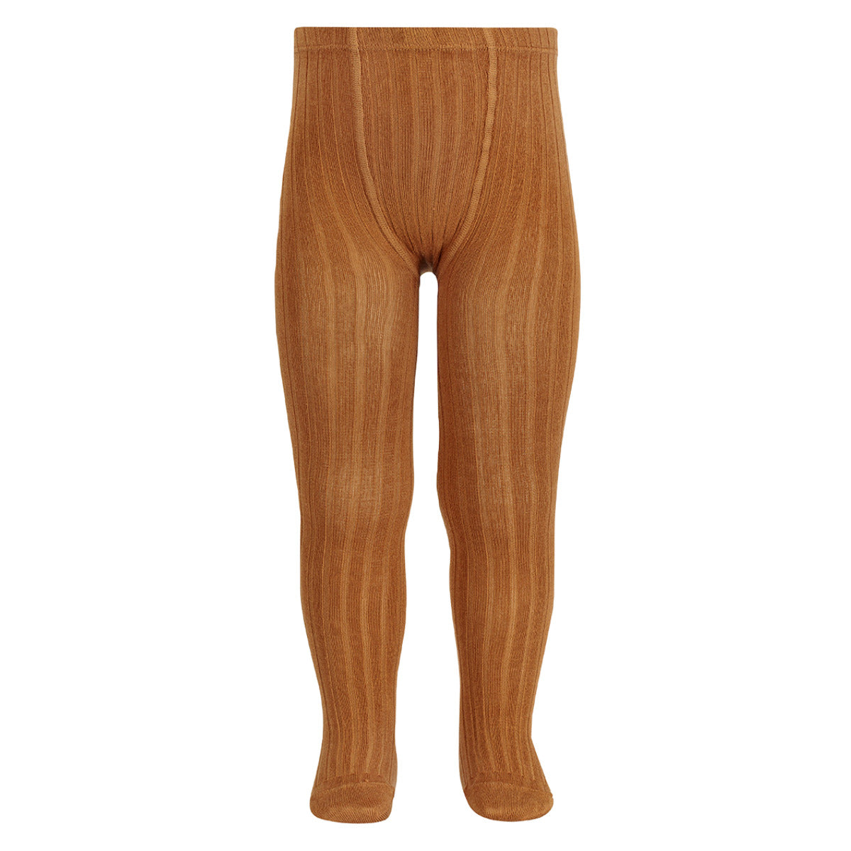 コンドル condor タイツ 子供 6ヶ月～2歳 Basic rib tights カラー2,カネラ
