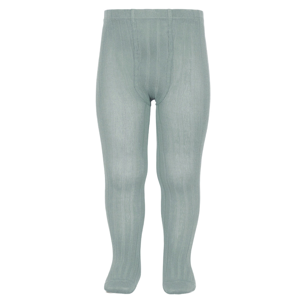 コンドル condor タイツ 子供 6ヶ月～2歳 Basic rib tights カラー2,ベルデセコ