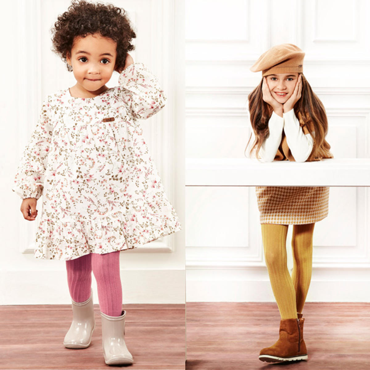 Tights for children aged 3 to 10 years, basic ribbed tights, colored tights, graduation ceremony, entrance ceremony, enrollment ceremony.