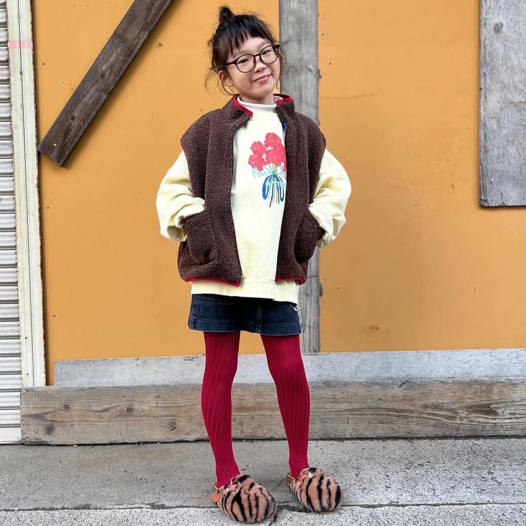 Tights for children aged 3 to 10 years, basic ribbed tights, colored tights, graduation ceremony, entrance ceremony, enrollment ceremony.
