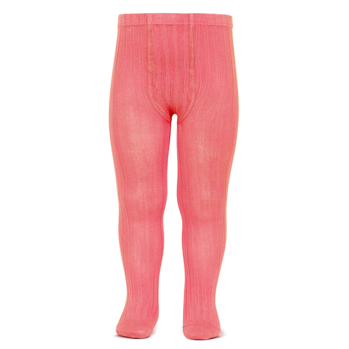 Tights for children aged 3 to 10 years, basic ribbed tights, colored tights, graduation ceremony, entrance ceremony, enrollment ceremony.