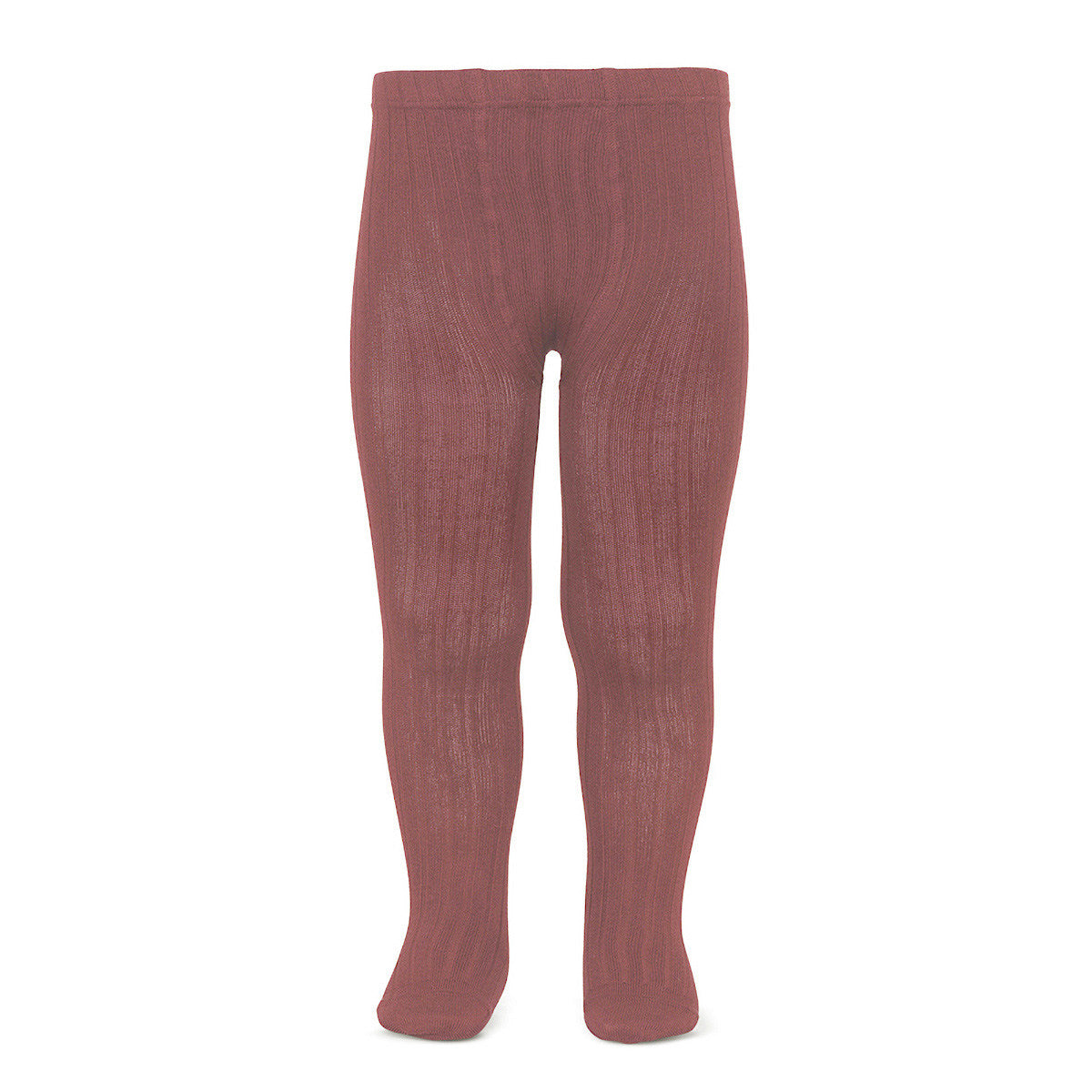 コンドル condor タイツ レディース S～L Basic rib tights