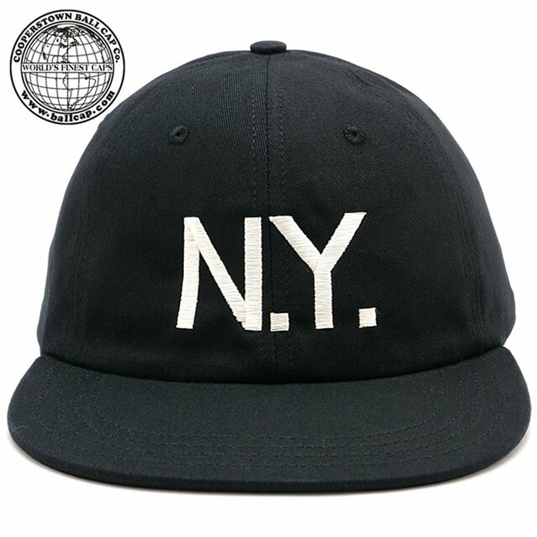 クーパーズタウンボールキャップ  COOPERSTOWN BALL CAP COOPERSTOWN BALLCAP NEWYORK BLACK [NYA10 SS25] （BLACK） BLACK