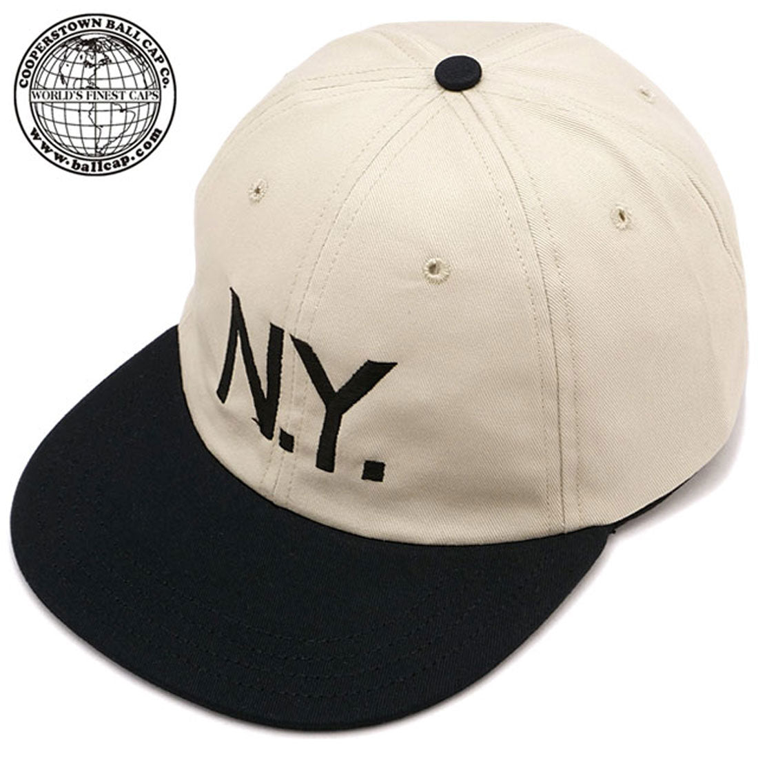 クーパーズタウンボールキャップ  COOPERSTOWN BALL CAP COOPERSTOWN BALLCAP NEWYORK STONE/BLACK [NYA10 SS25] （STONE/BLACK） STONE/BLACK