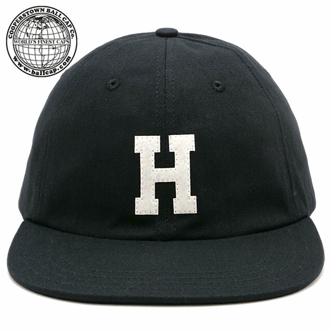 クーパーズタウンボールキャップ  COOPERSTOWN BALL CAP COOPERSTOWN BALLCAP HOMESTEAD GRAYS 1931 BLACK [HWDP38 SS25] （BLACK） BLACK
