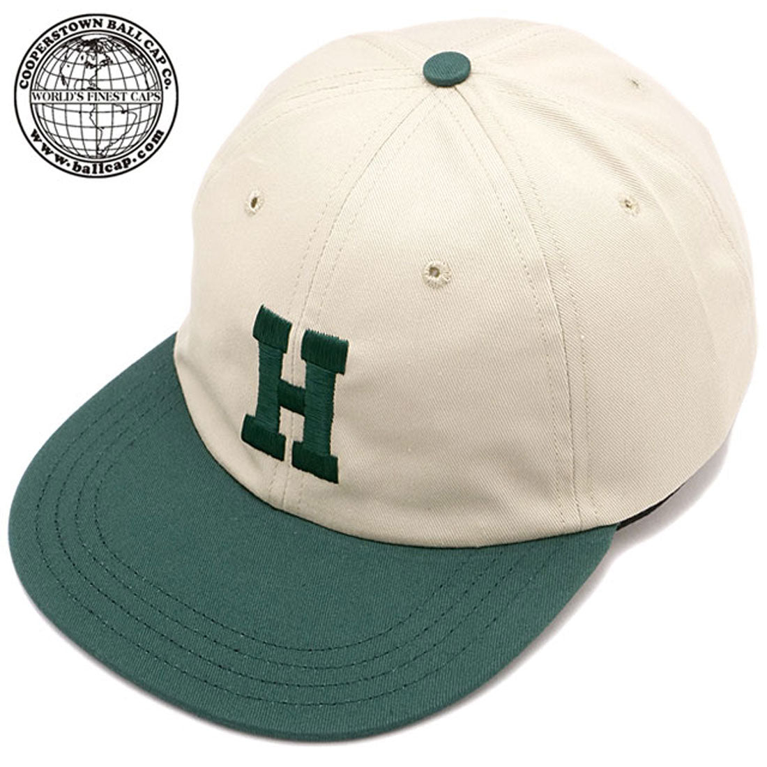 クーパーズタウンボールキャップ  COOPERSTOWN BALL CAP COOPERSTOWN BALLCAP HOMESTEAD GRAYS 1931 STONE/GREEN [HWDP38 SS25] （STONE/GREEN） STONE/GREEN