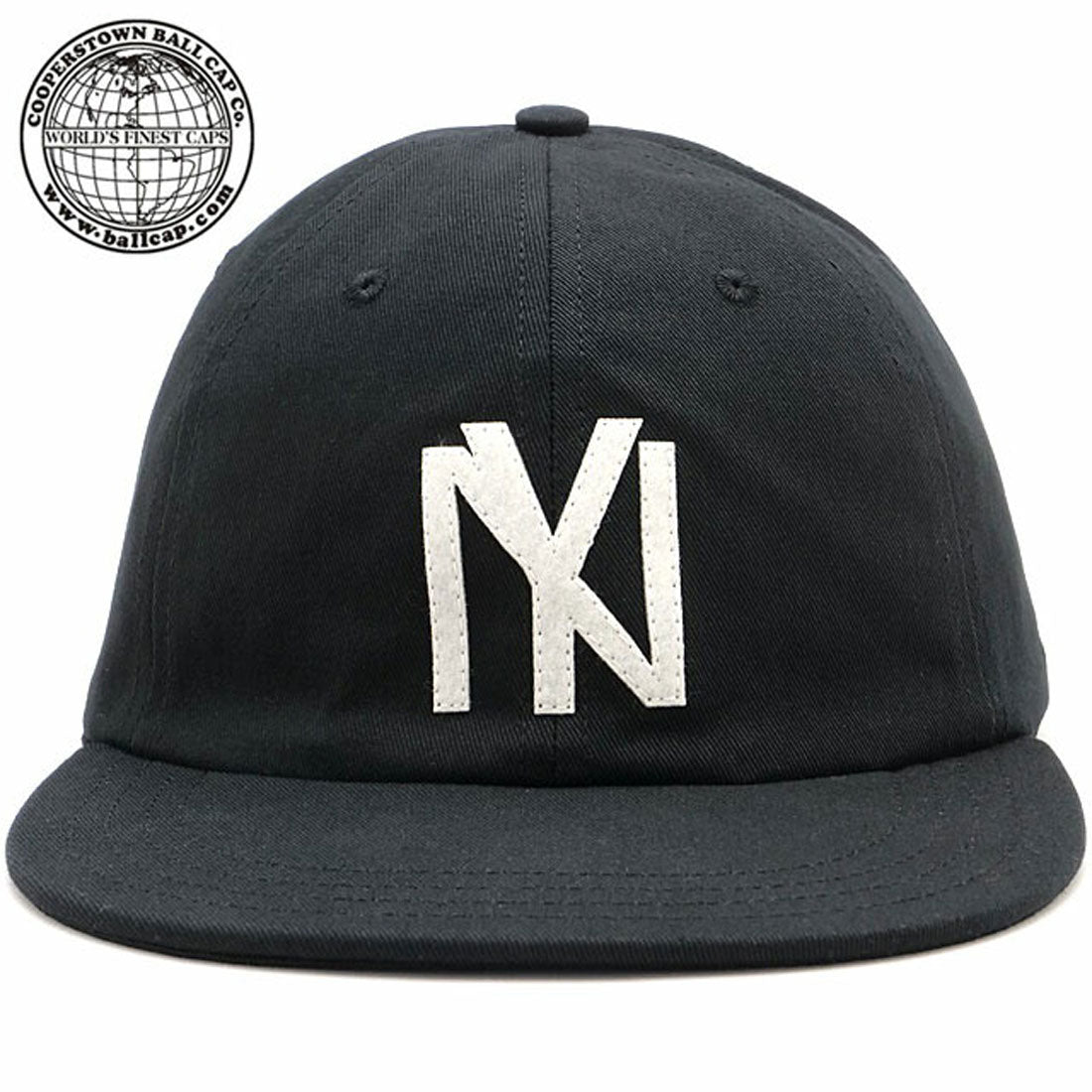 クーパーズタウンボールキャップ  COOPERSTOWN BALL CAP COOPERSTOWN BALLCAP NEWYORK BLACK YANKEES 1951 BLACK [NYBYC35 SS25] （BLACK） BLACK