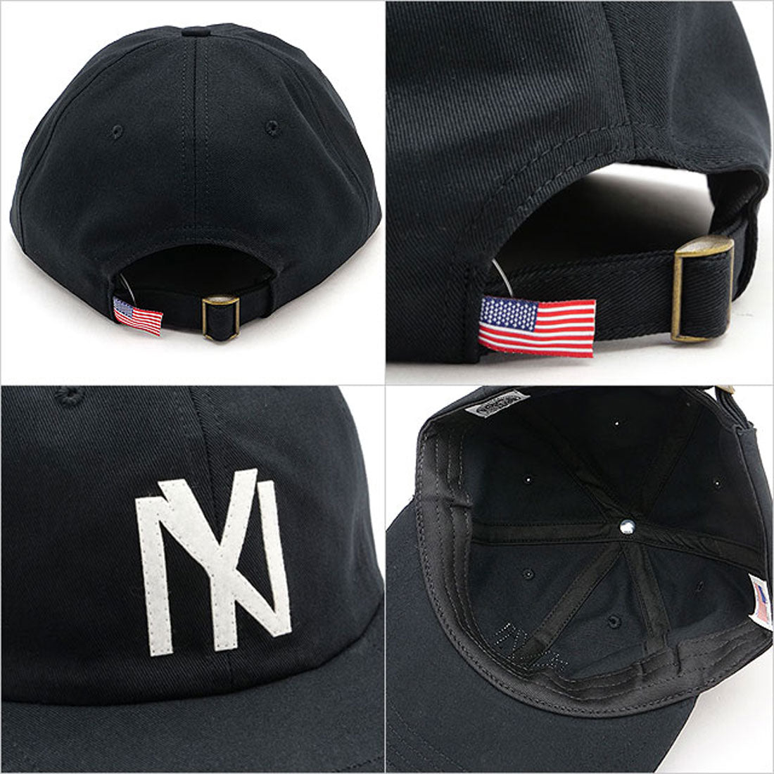 クーパーズタウンボールキャップ  COOPERSTOWN BALL CAP COOPERSTOWN BALLCAP NEWYORK BLACK YANKEES 1951 BLACK [NYBYC35 SS25] （BLACK） BLACK
