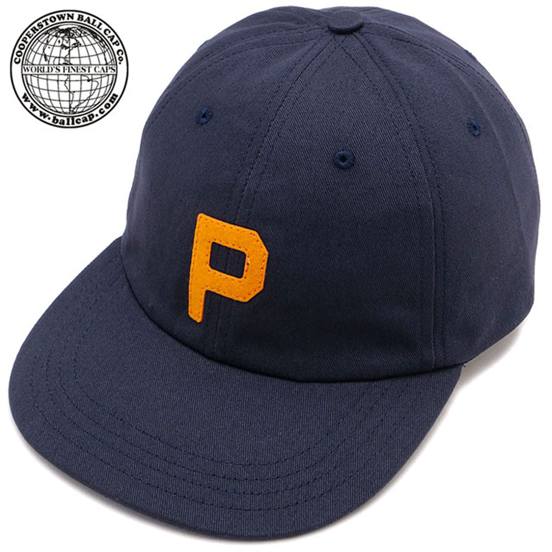 クーパーズタウンボールキャップ  COOPERSTOWN BALL CAP COOPERSTOWN BALLCAP PORTLAND BEAVERS 1947 NAVY [PITC28 SS25] （NAVY） NAVY