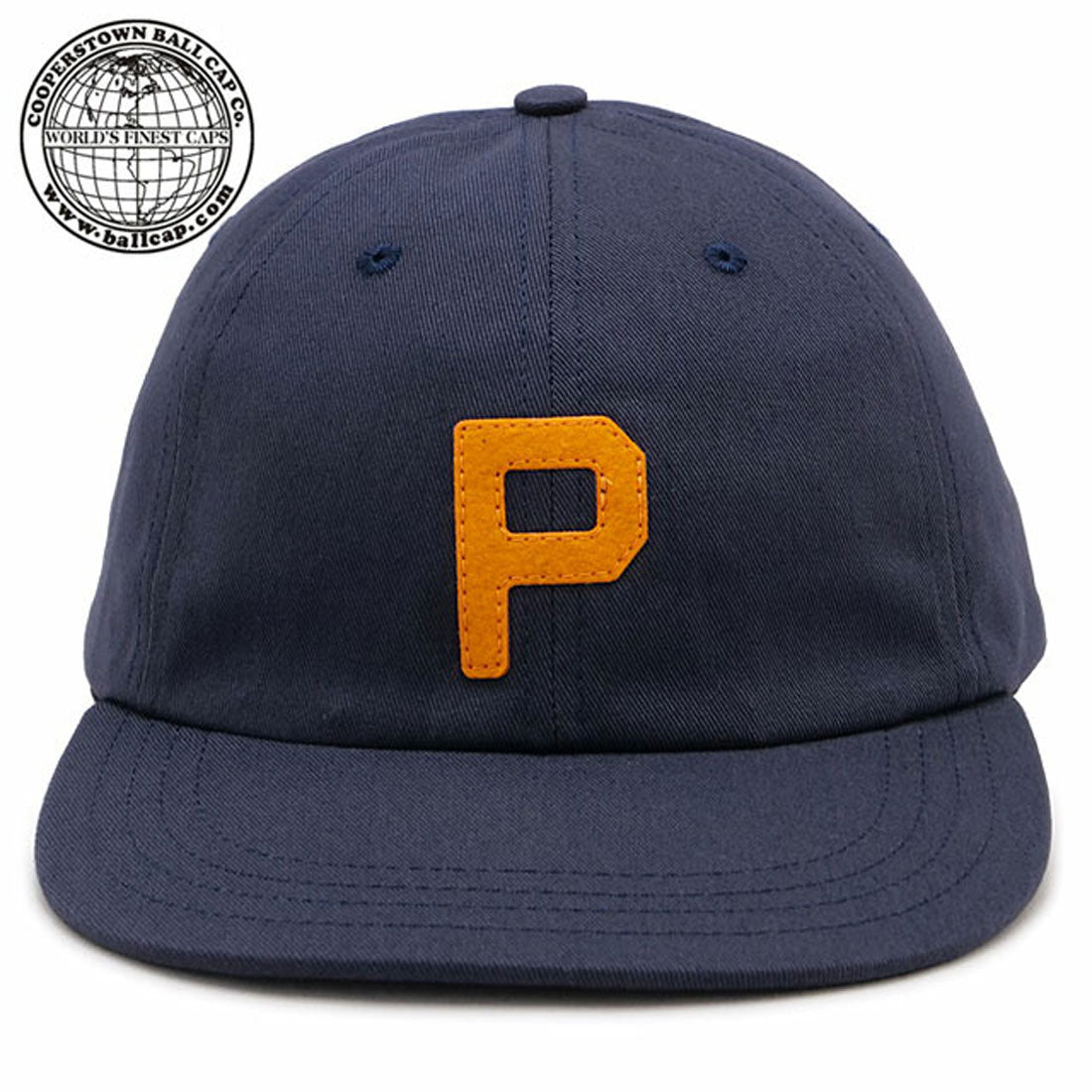 クーパーズタウンボールキャップ  COOPERSTOWN BALL CAP COOPERSTOWN BALLCAP PORTLAND BEAVERS 1947 NAVY [PITC28 SS25] （NAVY） NAVY