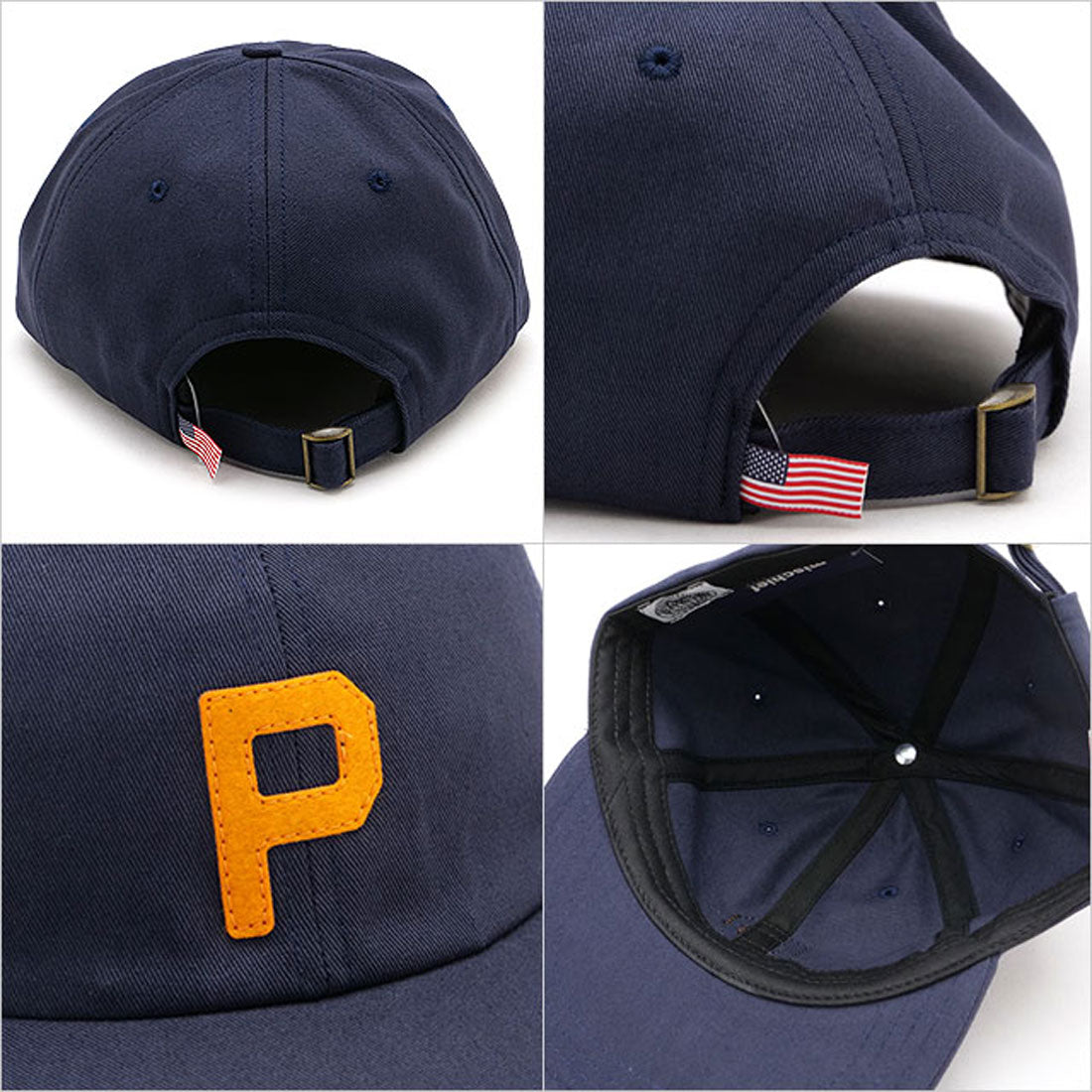 クーパーズタウンボールキャップ  COOPERSTOWN BALL CAP COOPERSTOWN BALLCAP PORTLAND BEAVERS 1947 NAVY [PITC28 SS25] （NAVY） NAVY