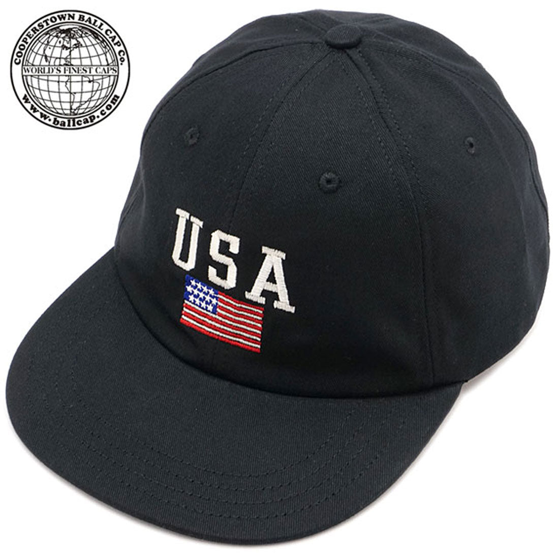 クーパーズタウンボールキャップ  COOPERSTOWN BALL CAP COOPERSTOWN BALLCAP THE STARS AND STRIPES BLACK [USA SS25] （BLACK） BLACK