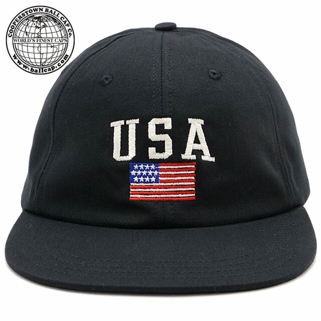 クーパーズタウンボールキャップ  COOPERSTOWN BALL CAP COOPERSTOWN BALLCAP THE STARS AND STRIPES BLACK [USA SS25] （BLACK） BLACK