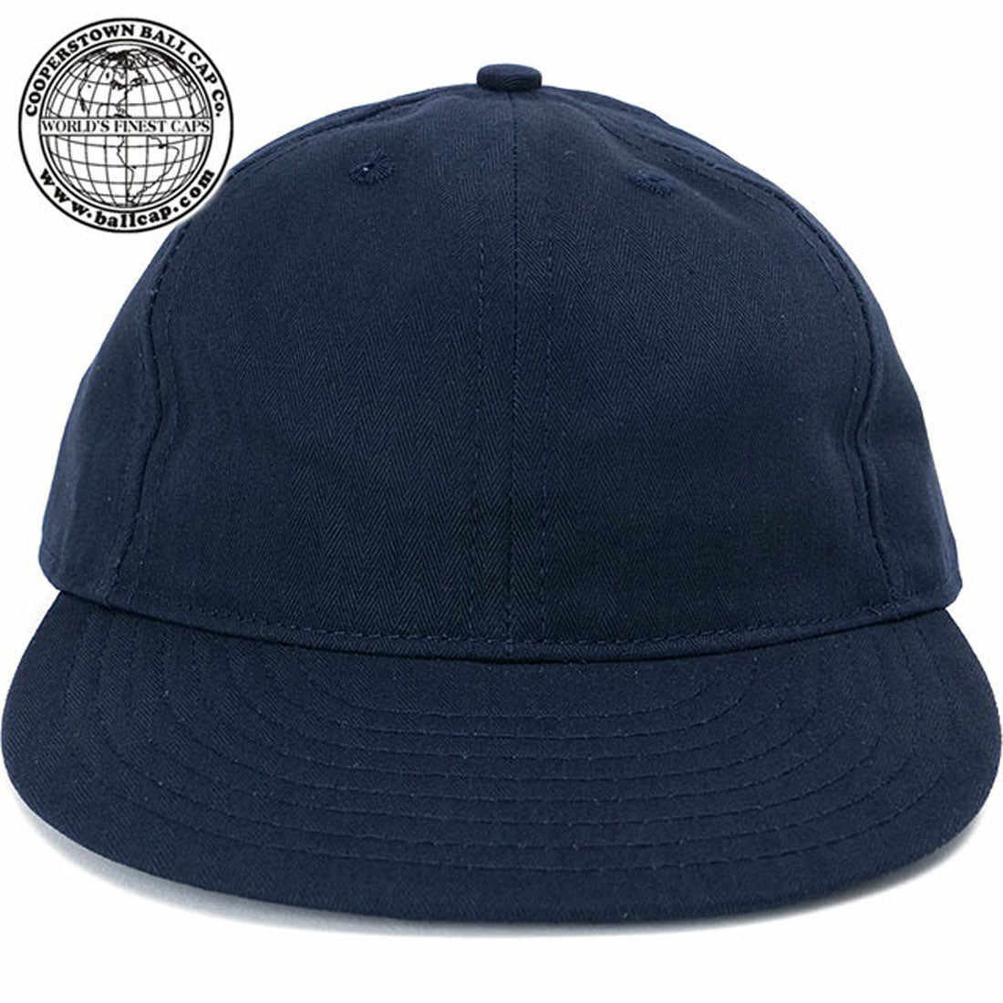クーパーズタウンボールキャップ  COOPERSTOWN BALL CAP SOLID HBT CAP NAVY （NAVY） NAVY