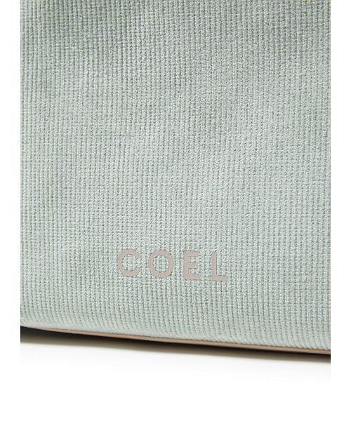 コエル COEL コーデュロイトート （ミントグリーン） ミントグリーン