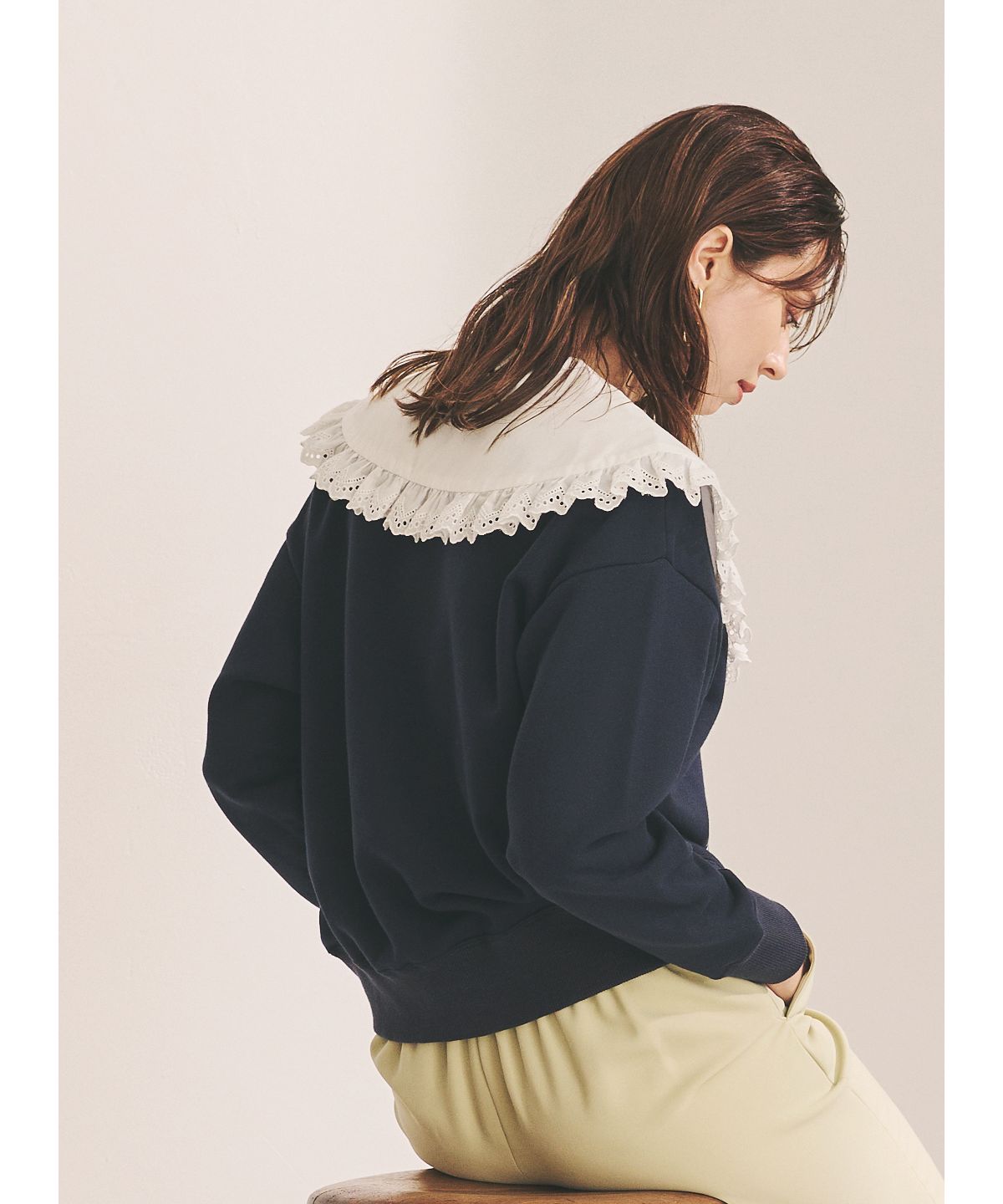 COEL Hem Lace Detachable Collar